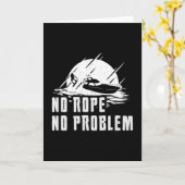 ウェイクボードNo Rope No Problemウェイクボード カード (黄色い花)
