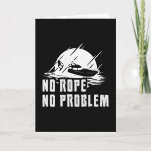 ウェイクボードNo Rope No Problemウェイクボード カード
