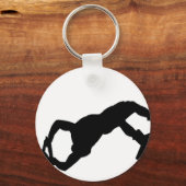 ウェイクボードtrue キーホルダー (正面)