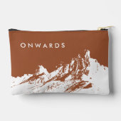 ウェイクマウンテンイラストレーションシエナ アクセサリーポーチ (裏面)