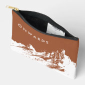 ウェイクマウンテンイラストレーションシエナ アクセサリーポーチ (見開き)