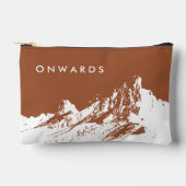 ウェイクマウンテンイラストレーションシエナ アクセサリーポーチ (正面)