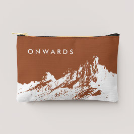 ウェイクマウンテンイラストレーションシエナ アクセサリーポーチ