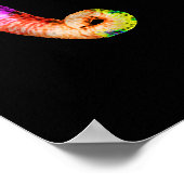 ウェイクールプリント ポスター (角)