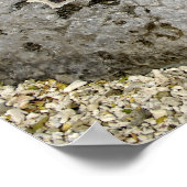 ウェイク島の戦争捕虜の追悼碑 ポスター (角)