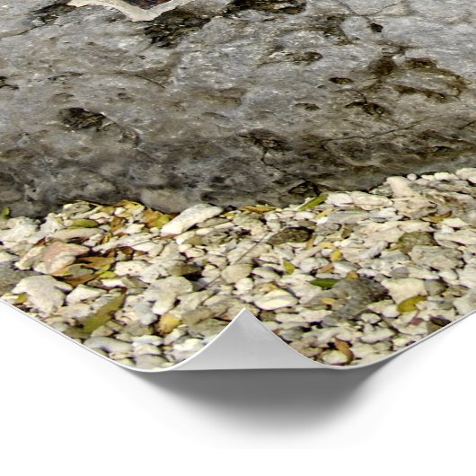 ウェイク島の戦争捕虜の追悼碑 ポスター (角)