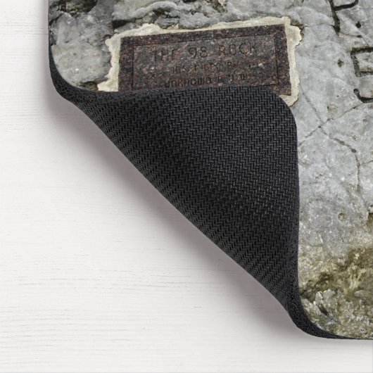 ウェイク島の戦争捕虜の追悼碑 マウスパッド (コーナー)