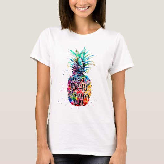 ウェイク祈転送日IBF認識度ベビーInfeltil Tシャツ (正面)