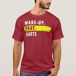 ウェイク アップ プレイ ダーツ - ノベルティー趣味 プレミアム Tシャツ