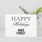 ウェイク・フォレスト大学 | ウェイクフォレスト シーズンカード (スタンド正面)
