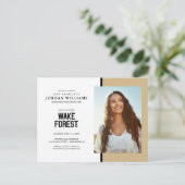 ウェイク・フォレスト大学 | ウェイク・フォレスト 案内ポストカード (スタンド正面)