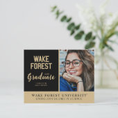 ウェイク・フォレスト大学 | Wake Forest 案内ポストカード (スタンド正面)
