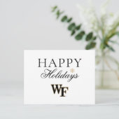 ウェイク・フォレスト大学 | WF シーズンポストカード (スタンド正面)