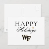 ウェイク・フォレスト大学 | WF シーズンポストカード (正面/裏面)