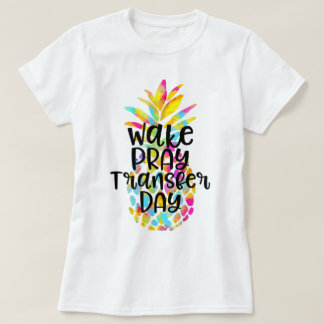 ウェイク プレイトランスファーデー パイナップルアート Tシャツ