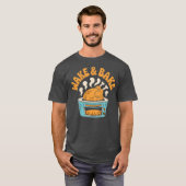 ウェイク&ベイク Tシャツ (正面フル)