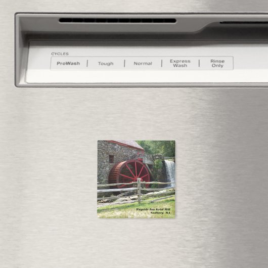 ウェイサイドイングリストミルサドバリーMA マグネット (インサイチュ (食洗機))