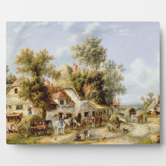 ウェイサイドイン フォトプラーク (正面)