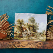 ウェイサイドイン フォトプラーク (側面)