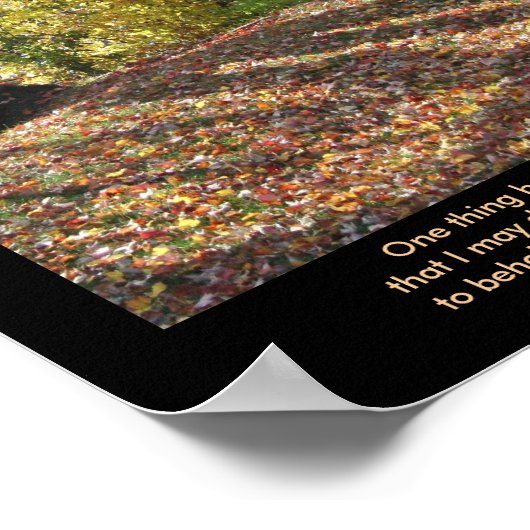 ウェイサイドシート – 聖なる書物、 経典プリント ポスター (角)