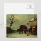 ウェイサイドレストストップ – ズアットザイン ポストカード (正面/裏面)