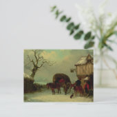 ウェイサイドレストストップ – ズアットザイン ポストカード (スタンド正面)