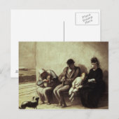 ウェイサイド鉄道駅 ポストカード (正面/裏面)