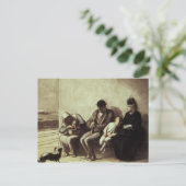 ウェイサイド鉄道駅 ポストカード (スタンド正面)