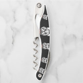 ウェイターのコルクスクリューブルドッグ – I Love Pets ソムリエナイフ (正面)