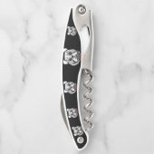 ウェイターのコルクスクリューブルドッグ – I Love Pets ソムリエナイフ (裏面)