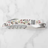 ウェイターのワイン鍵 – セントラルコーストワインカントリー® ソムリエナイフ (裏面)