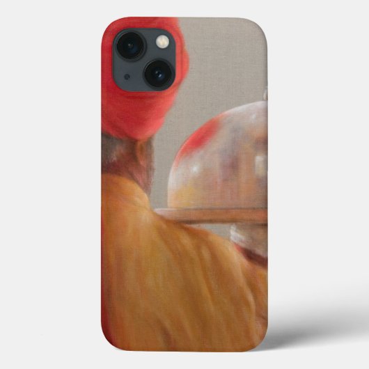 ウェイターのRambagh宮殿2010年 Case-Mate iPhoneケース (裏面)