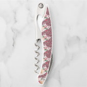 ウェイターコルク抜き紳士ピグバラ ソムリエナイフ (正面)