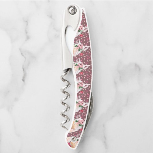 ウェイターコルク抜き紳士ピグバラ ソムリエナイフ (正面)