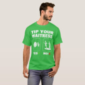 ウェイターズチップギフト Tシャツ (正面フル)