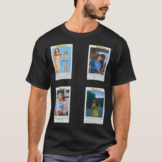 ウェイターズ 映画 ステッカー セット / Tシャツ (正面)