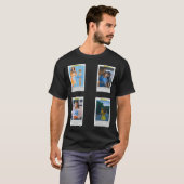 ウェイターズ 映画 ステッカー セット / Tシャツ (正面フル)