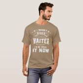 ウェイターフードパーティー少年 Tシャツ (正面フル)