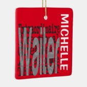 ウェイター超並外カスタム セラミックオーナメント (右)