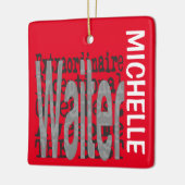 ウェイター超並外カスタム セラミックオーナメント (左)