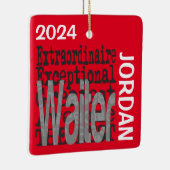 ウェイター超並外カスタム セラミックオーナメント (右)