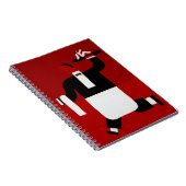 ウェイター1998年 ノートブック (右側)