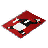 ウェイター1998年 ノートブック (左側)