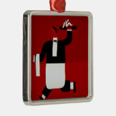 ウェイター1998年 メタルオーナメント (右)