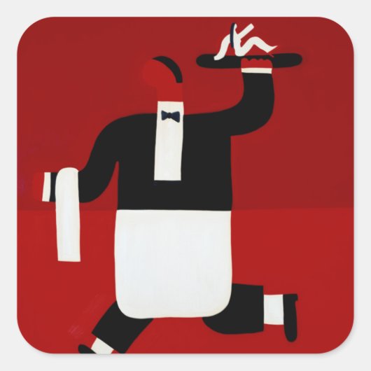 ウェイター1998 スクエアシール (正面)