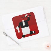 ウェイター1998 スクエアシール (封筒)