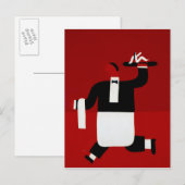 ウェイター1998 ポストカード (正面/裏面)