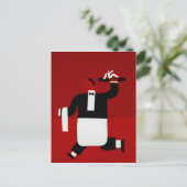 ウェイター1998 ポストカード (スタンド正面)