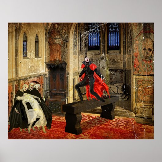 ウェイター ポスター (正面)