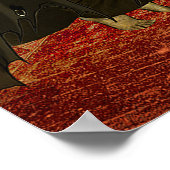 ウェイター ポスター (角)